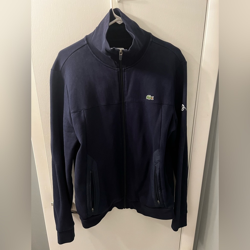 Lacoste track jacket